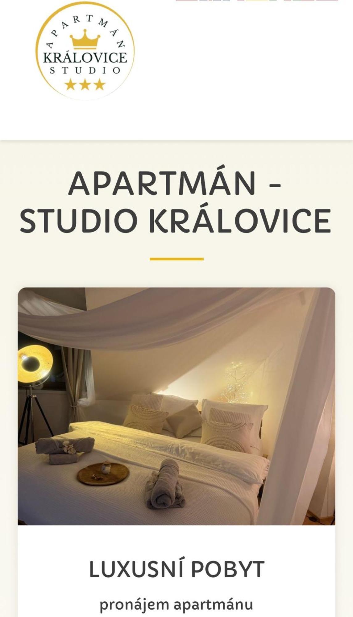 Studio Kralovice Apartment Praga Esterno foto